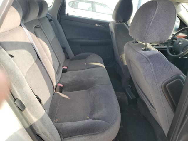 2G1WB5EK5A1148798 - 2010 CHEVROLET IMPALA LT SILVER photo 10