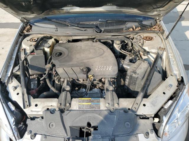 2G1WB5EK5A1148798 - 2010 CHEVROLET IMPALA LT SILVER photo 11