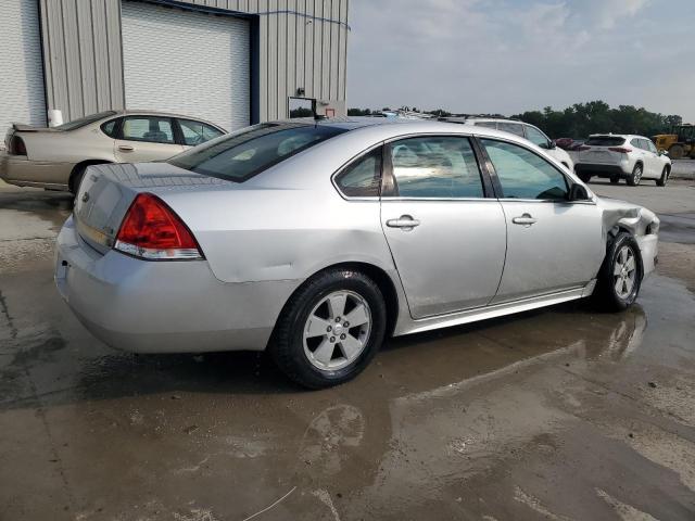 2G1WB5EK5A1148798 - 2010 CHEVROLET IMPALA LT SILVER photo 3
