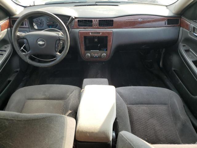 2G1WB5EK5A1148798 - 2010 CHEVROLET IMPALA LT SILVER photo 8