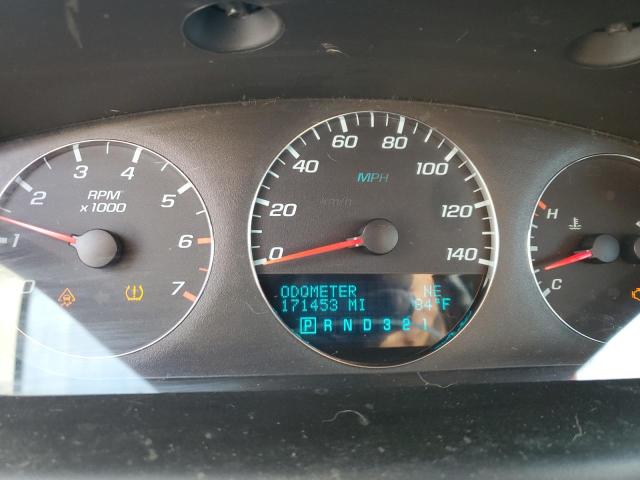 2G1WB5EK5A1148798 - 2010 CHEVROLET IMPALA LT SILVER photo 9