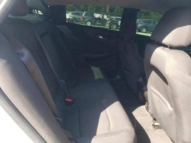 1G1ZD5ST1JF133132 - 2018 CHEVROLET MALIBU LT Blanc photo 10