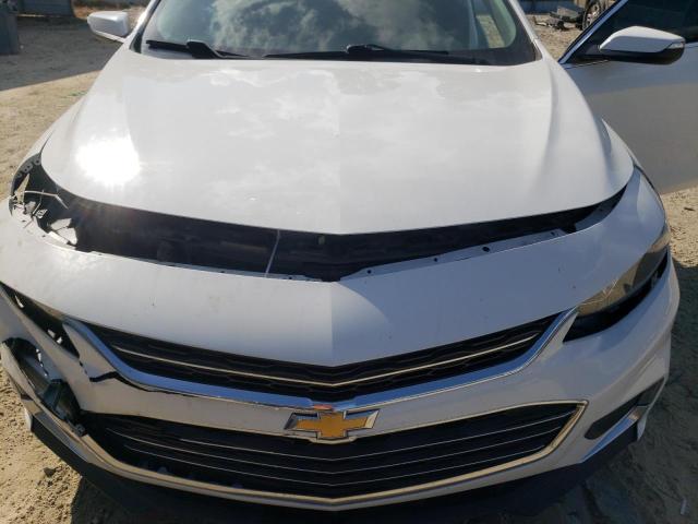 1G1ZD5ST1JF133132 - 2018 CHEVROLET MALIBU LT Blanc photo 11