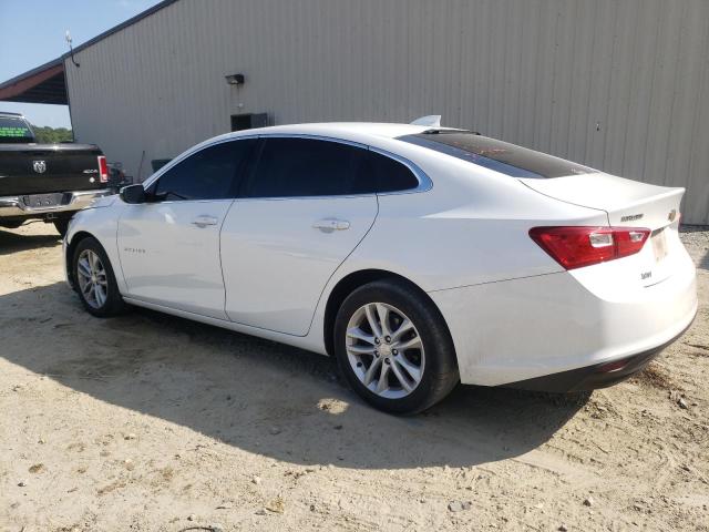 1G1ZD5ST1JF133132 - 2018 CHEVROLET MALIBU LT Blanc photo 2