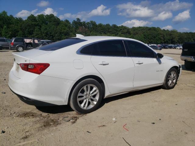 1G1ZD5ST1JF133132 - 2018 CHEVROLET MALIBU LT Blanc photo 3