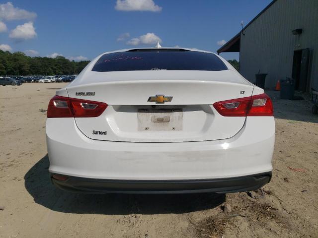 1G1ZD5ST1JF133132 - 2018 CHEVROLET MALIBU LT Blanc photo 6