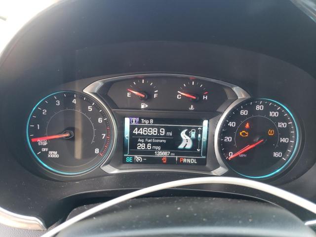 1G1ZD5ST1JF133132 - 2018 CHEVROLET MALIBU LT Blanc photo 9