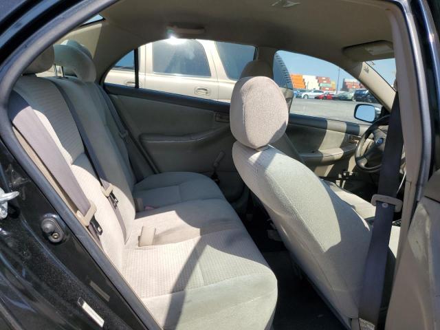 JTDBR32E252059037 - 2005 TOYOTA COROLLA CE BLACK photo 10