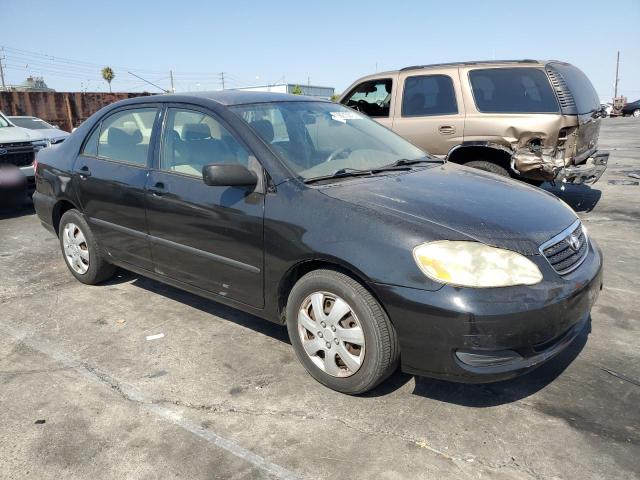 JTDBR32E252059037 - 2005 TOYOTA COROLLA CE BLACK photo 4
