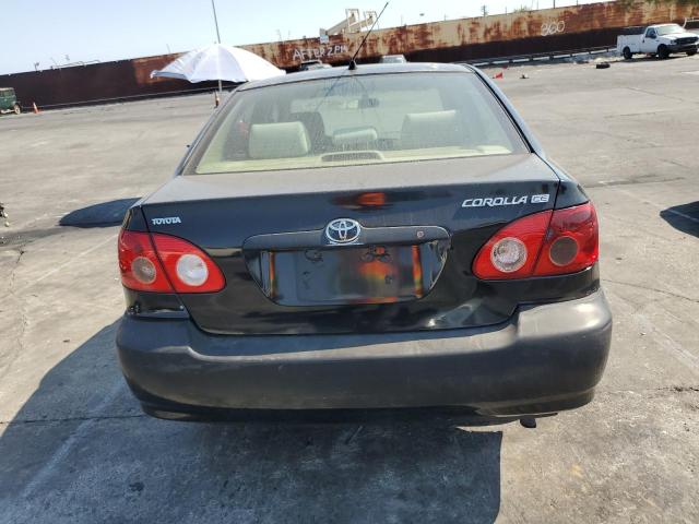 JTDBR32E252059037 - 2005 TOYOTA COROLLA CE BLACK photo 6