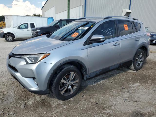 2T3WFREV4JW427793 - 2018 TOYOTA RAV4 ADVENTURE SILVER photo 1