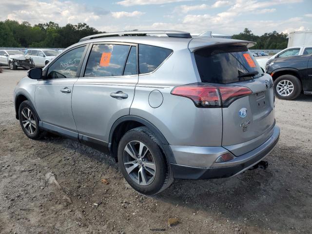 2T3WFREV4JW427793 - 2018 TOYOTA RAV4 ADVENTURE SILVER photo 2