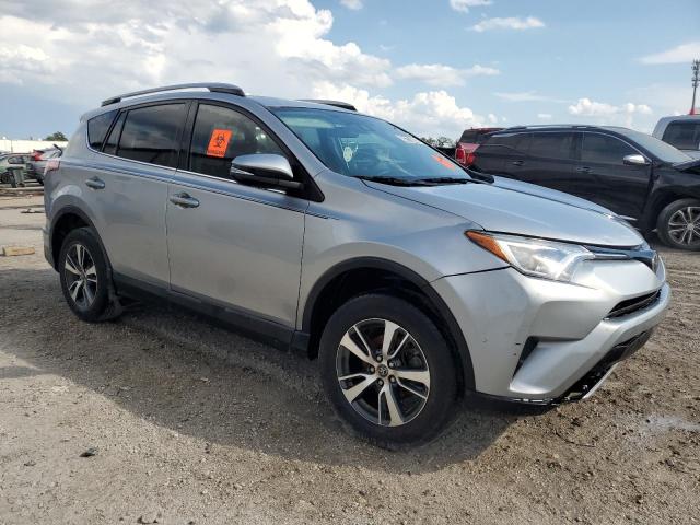 2T3WFREV4JW427793 - 2018 TOYOTA RAV4 ADVENTURE SILVER photo 4