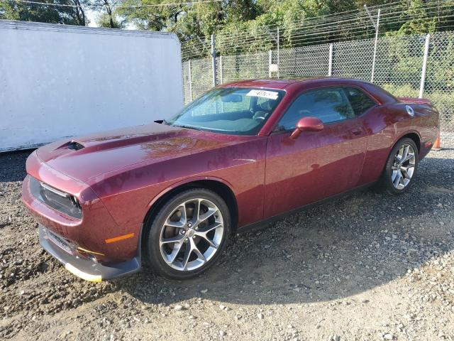 2C3CDZJG0LH215545 - 2020 DODGE CHALLENGER GT BURGUNDY photo 1