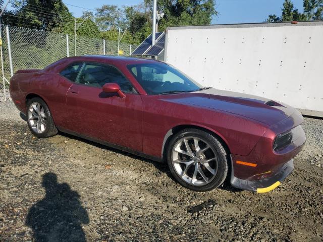 2C3CDZJG0LH215545 - 2020 DODGE CHALLENGER GT BURGUNDY photo 4