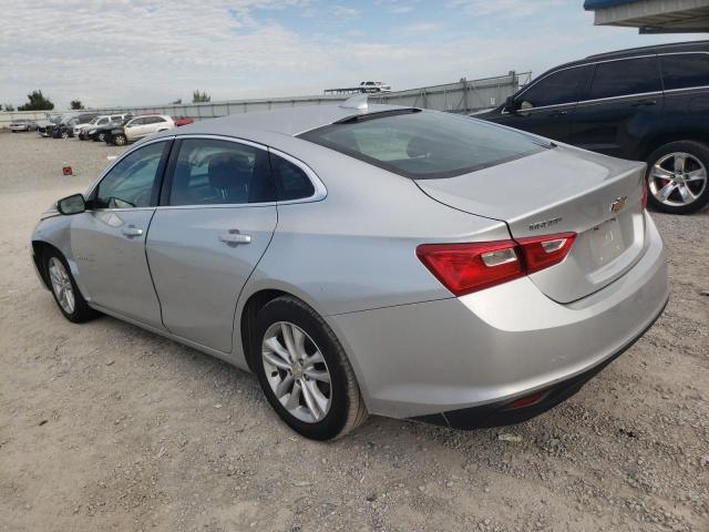 1G1ZE5ST1GF322840 - 2016 CHEVROLET MALIBU LT SILVER photo 2