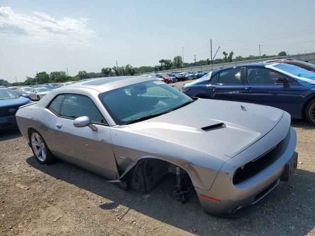 2C3CDZBT3HH658002 - 2017 DODGE CHALLENGER R/T SILVER photo 4