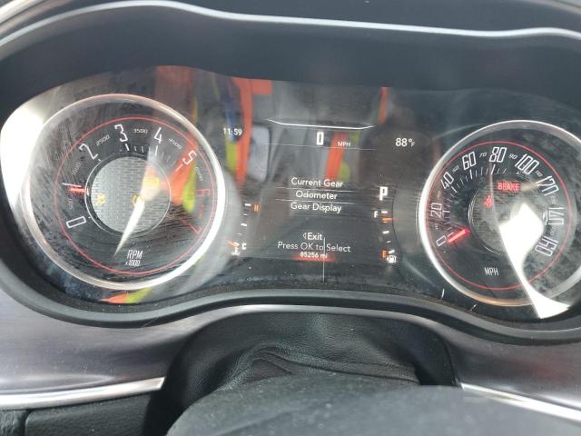 2C3CDZBT3HH658002 - 2017 DODGE CHALLENGER R/T SILVER photo 9