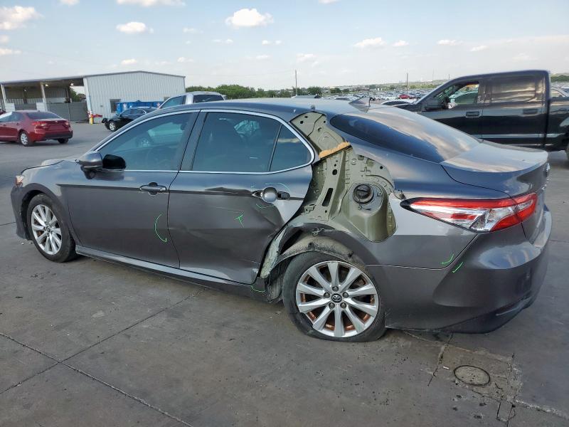 4T1B11HK6KU687638 - 2019 TOYOTA CAMRY L ნაცრისფერი ფოტო 2