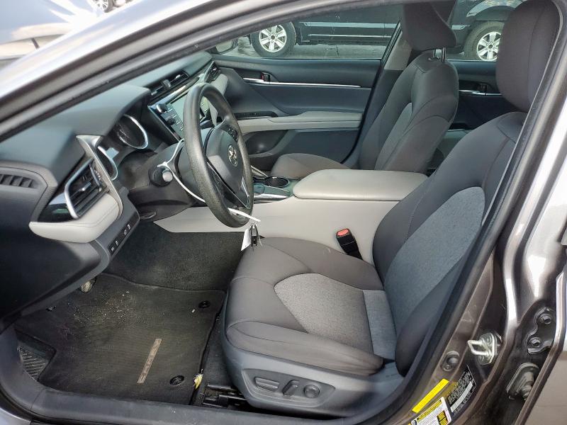 4T1B11HK6KU687638 - 2019 TOYOTA CAMRY L ნაცრისფერი ფოტო 7