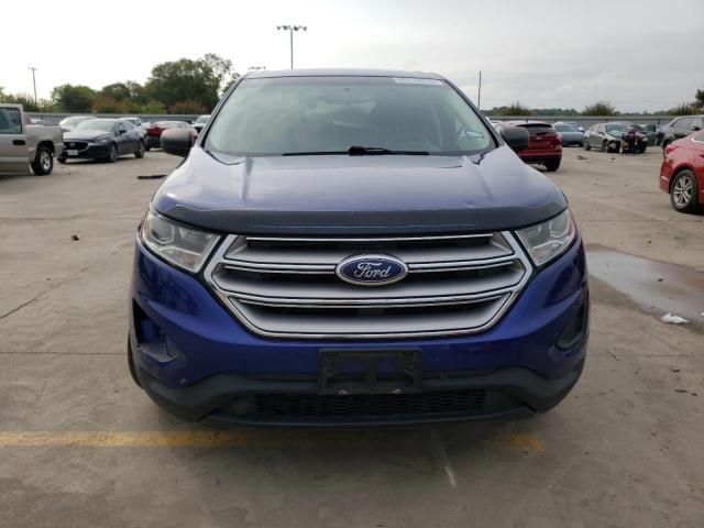 2FMTK4G9XFBC30506 - 2015 FORD EDGE SE BLUE photo 5