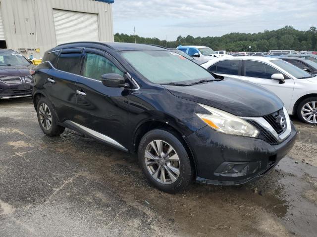 5N1AZ2MG8HN127893 - 2017 NISSAN MURANO S BLACK photo 4