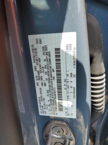 1FMCU0GN7SUA16111 - 2025 FORD ESCAPE ACTIVE BLUE photo 12