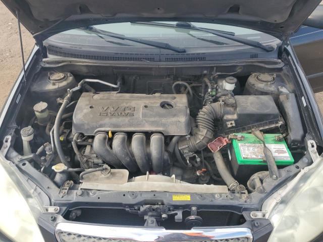 1NXBR32E25Z508703 - 2005 TOYOTA COROLLA CE 黑色 照片 11