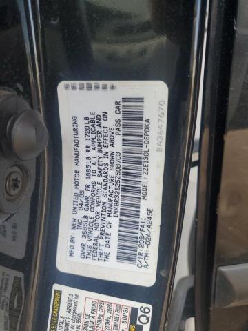 1NXBR32E25Z508703 - 2005 TOYOTA COROLLA CE 黑色 照片 12