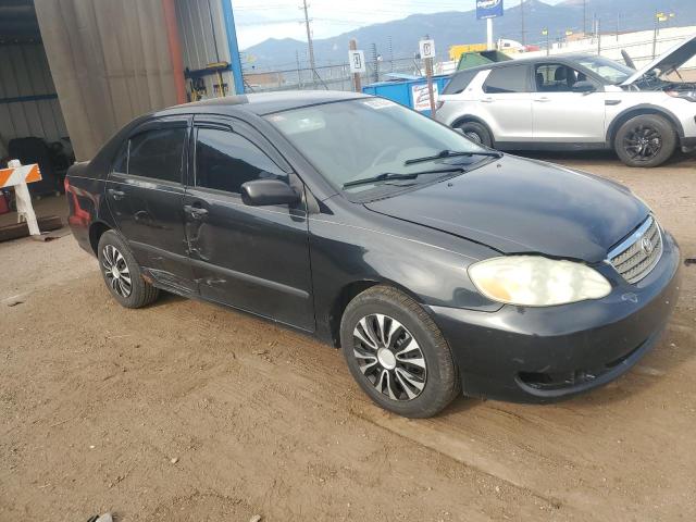 1NXBR32E25Z508703 - 2005 TOYOTA COROLLA CE 黑色 照片 4