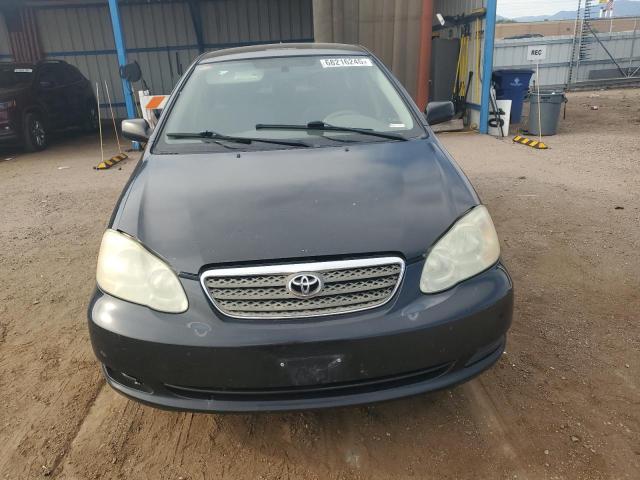 1NXBR32E25Z508703 - 2005 TOYOTA COROLLA CE 黑色 照片 5
