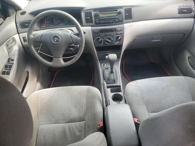 1NXBR32E25Z508703 - 2005 TOYOTA COROLLA CE 黑色 照片 8