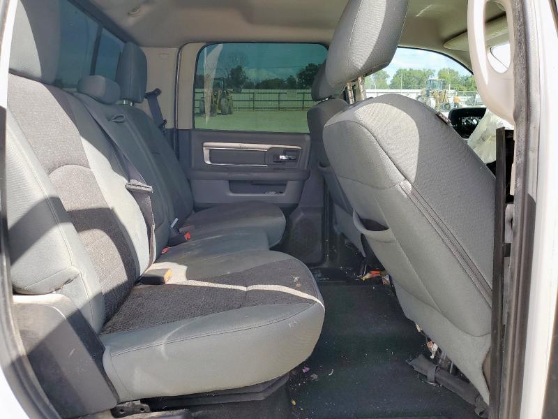 3C6RR7LT9FG597141 - 2015 RAM 1500 SLT WHITE photo 10