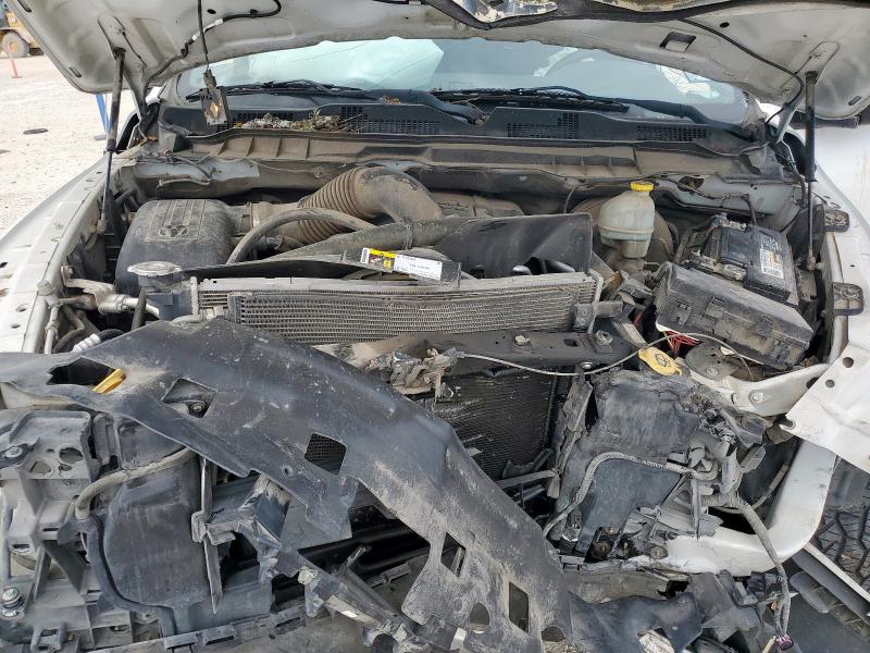 3C6RR7LT9FG597141 - 2015 RAM 1500 SLT WHITE photo 11