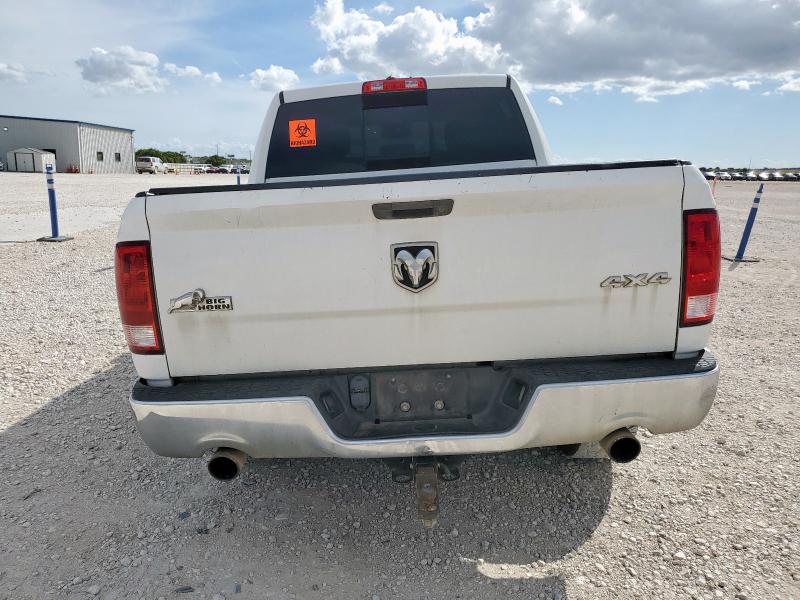 3C6RR7LT9FG597141 - 2015 RAM 1500 SLT WHITE photo 6