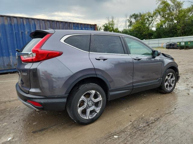 7FARW2H8XJE103798 - 2018 HONDA CR-V EXL 灰色 照片 3