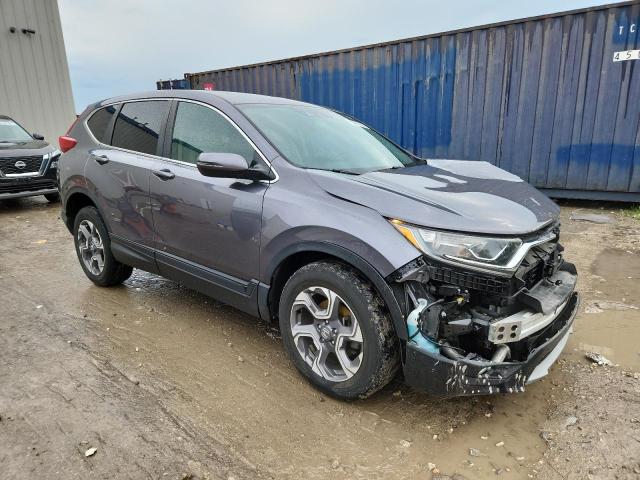 7FARW2H8XJE103798 - 2018 HONDA CR-V EXL 灰色 照片 4