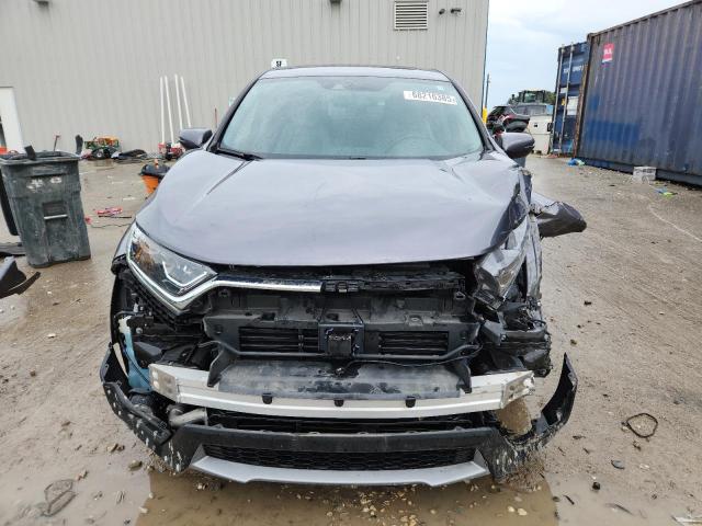 7FARW2H8XJE103798 - 2018 HONDA CR-V EXL 灰色 照片 5