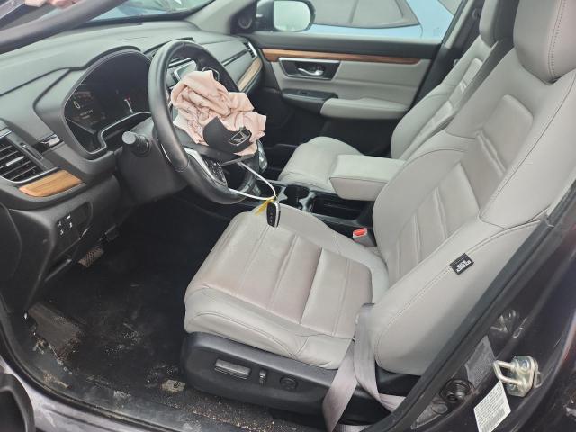 7FARW2H8XJE103798 - 2018 HONDA CR-V EXL 灰色 照片 7