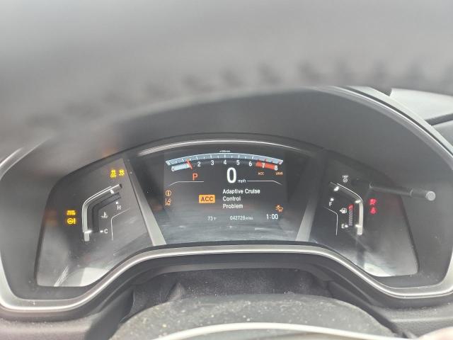 7FARW2H8XJE103798 - 2018 HONDA CR-V EXL 灰色 照片 9