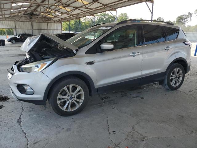 1FMCU0GD5JUB29366 - 2018 FORD ESCAPE SE SILVER photo 1