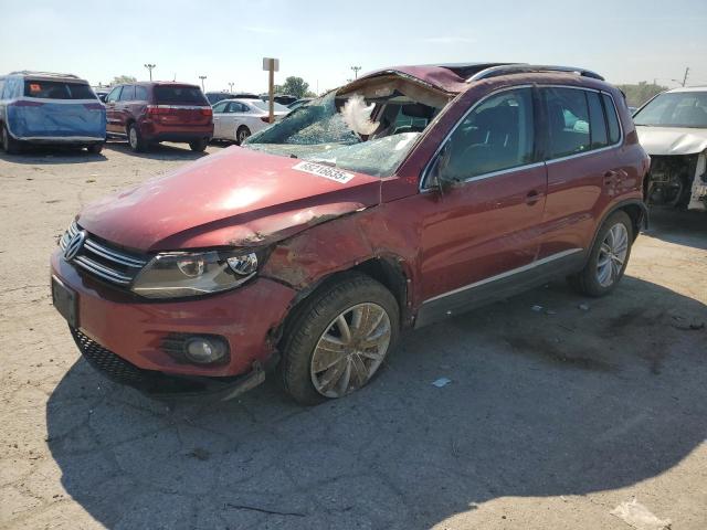 2013 VOLKSWAGEN TIGUAN S, 