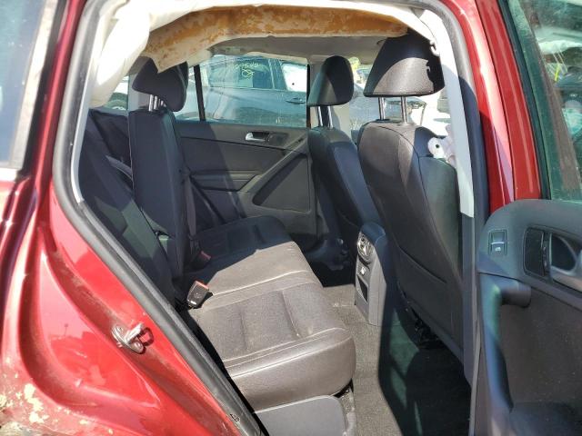 WVGAV3AX5DW094698 - 2013 VOLKSWAGEN TIGUAN S BURGUNDY photo 11
