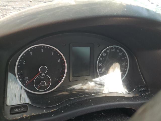 WVGAV3AX5DW094698 - 2013 VOLKSWAGEN TIGUAN S BURGUNDY photo 9