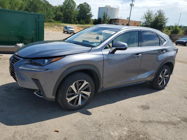 JTJBARBZ6J2161364 - 2018 LEXUS NX 300 BASE 石墨色 照片 1