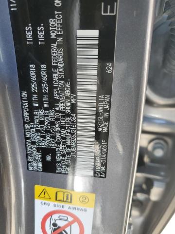 JTJBARBZ6J2161364 - 2018 LEXUS NX 300 BASE 石墨色 照片 13