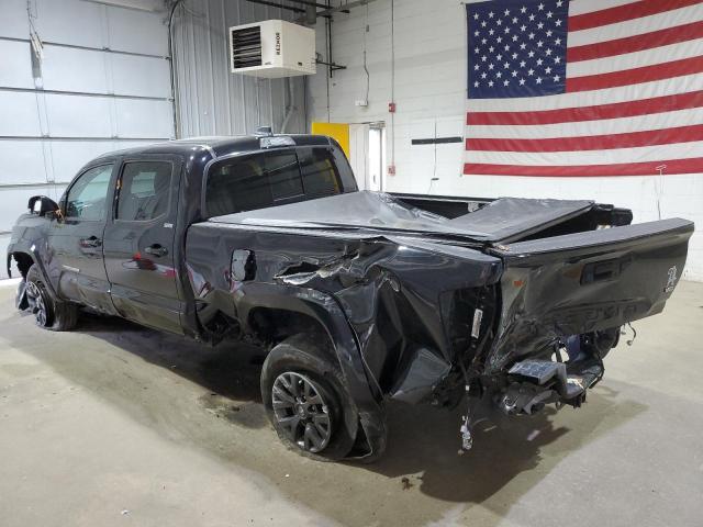 3TMDZ5BN9MM116345 - 2021 TOYOTA TACOMA DOUBLE CAB BLACK photo 2