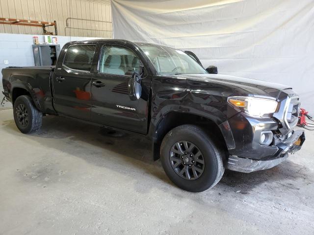 3TMDZ5BN9MM116345 - 2021 TOYOTA TACOMA DOUBLE CAB BLACK photo 4