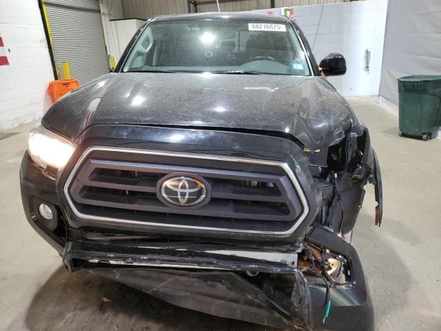3TMDZ5BN9MM116345 - 2021 TOYOTA TACOMA DOUBLE CAB BLACK photo 5