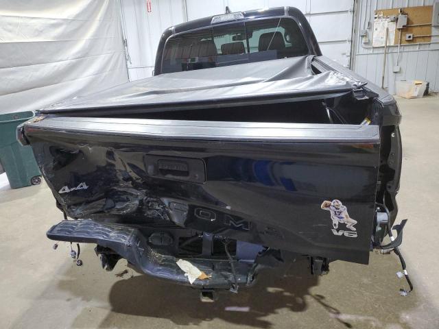 3TMDZ5BN9MM116345 - 2021 TOYOTA TACOMA DOUBLE CAB BLACK photo 6